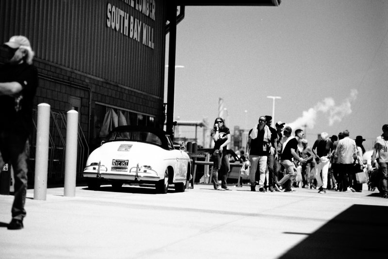 Illustration for article titled Here Are Some Glorious Black And White Photos From Luftgekühlt, The Air-Cooled Porsche Heaven